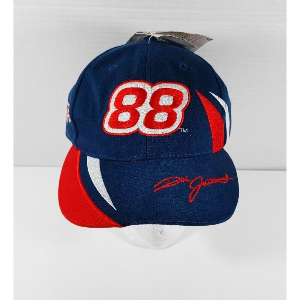 Vintage 90’s Dale Jarrett Nascar #88  Snapback Hat Robert Yates Racing Cap NEW
